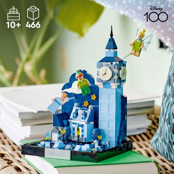 LEGO 43232 Disney 100 Peter Pan & Wendy’s Flight over London Building Set NIB - Picture 10 of 15